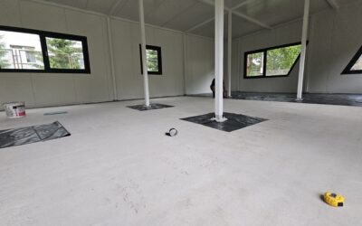 Hala stalowa-wykończenie pod klucz